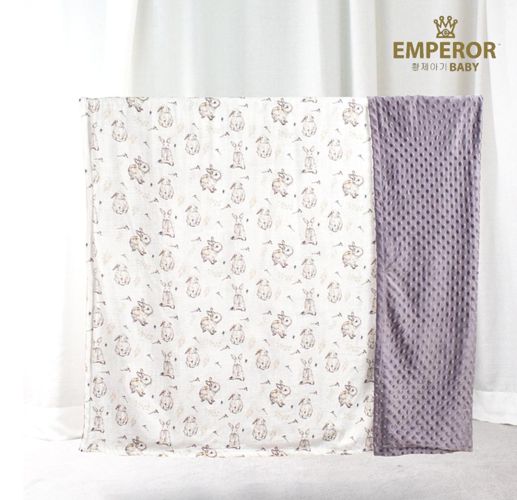 Emperor Baby Dotted Blanket (L)